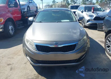 2013 Kia Optima Ex from USA, damaged, VIN 5XXGN4A77DG163137